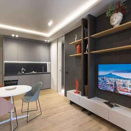 아파트 Aera Luxury Suites By Wonderful Italy 카타니아