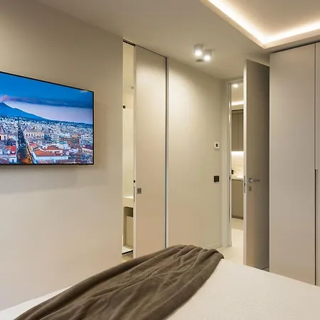 아파트 Aera Luxury Suites By Wonderful Italy 카타니아