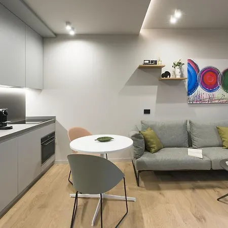 아파트 Aera Luxury Suites By Wonderful Italy *