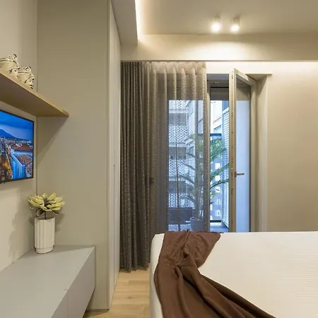 아파트 Aera Luxury Suites By Wonderful Italy 카타니아